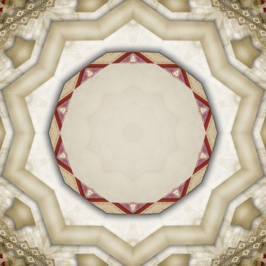 boş vintage çerçeve