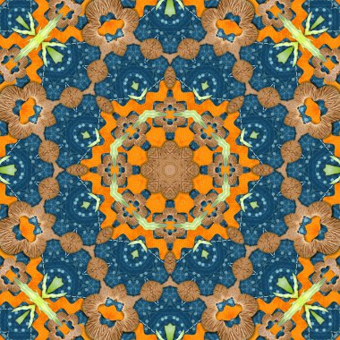 Dekoratif yuvarlak kalıp