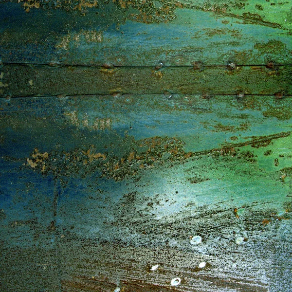 Metal Rust tekstureret Grunge Baggrund - Stock-foto