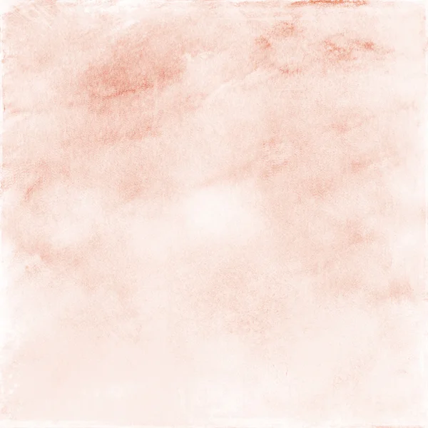 Beige und rosa Aquarell Hintergrund — Stockfoto