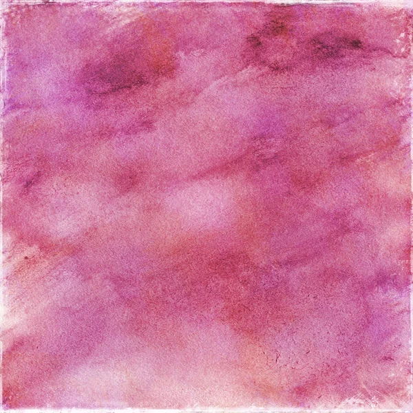 Fundo aquarela rosa — Fotografia de Stock