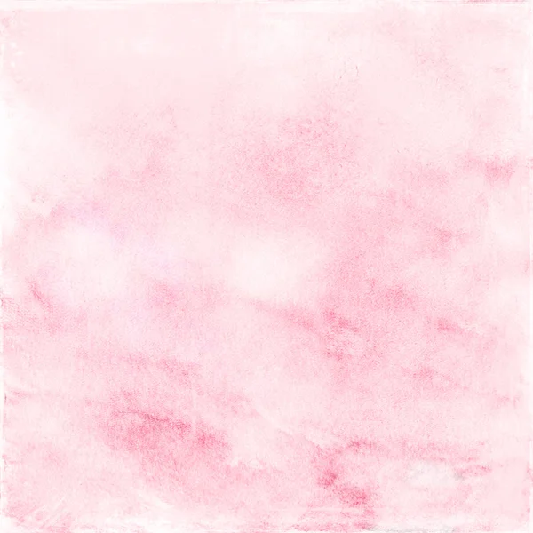 Fond aquarelle rose — Photo