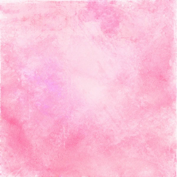 ピンクの水彩画の背景 — ストック写真