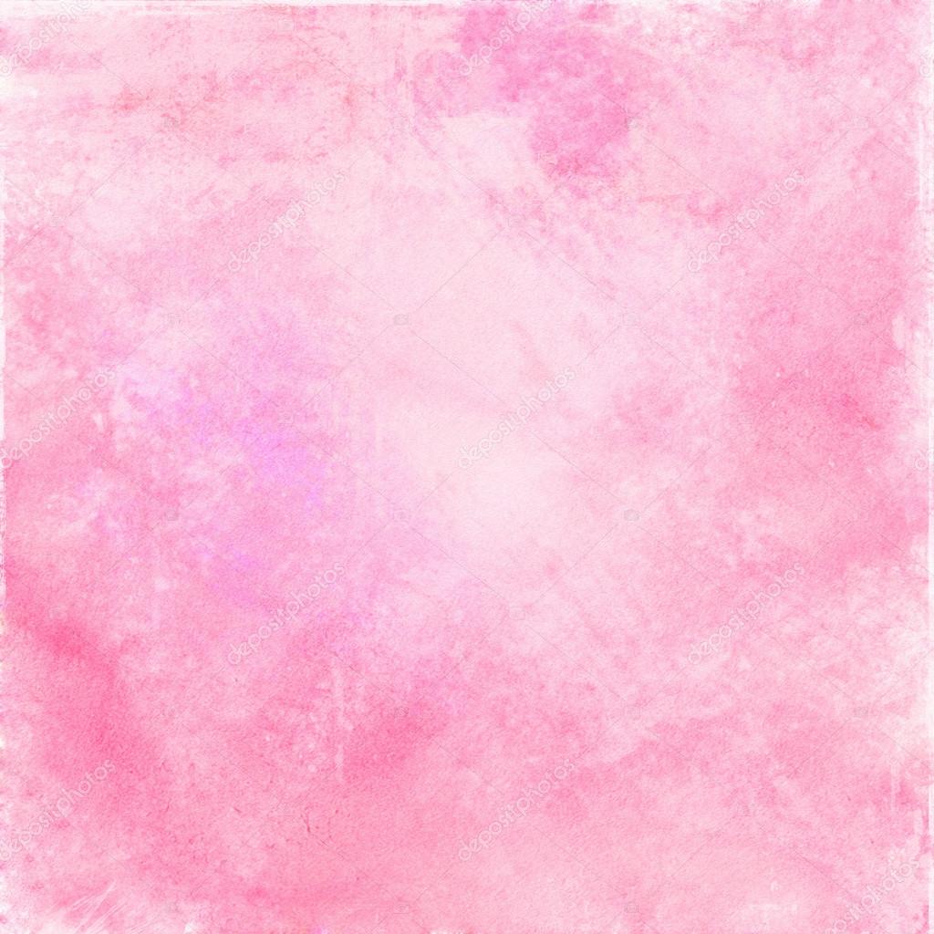 Pink watercolor background Stock Illustration by ©o_april #61284827