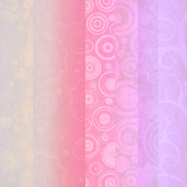 Pink striped background — Stock Photo, Image