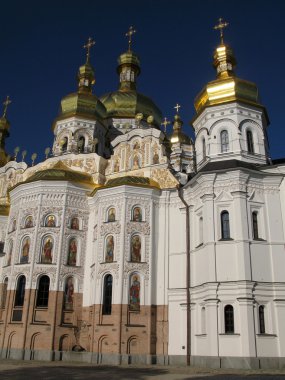Kiev-Pechersk Lavra - varsayım Cathedra ana Tapınağı