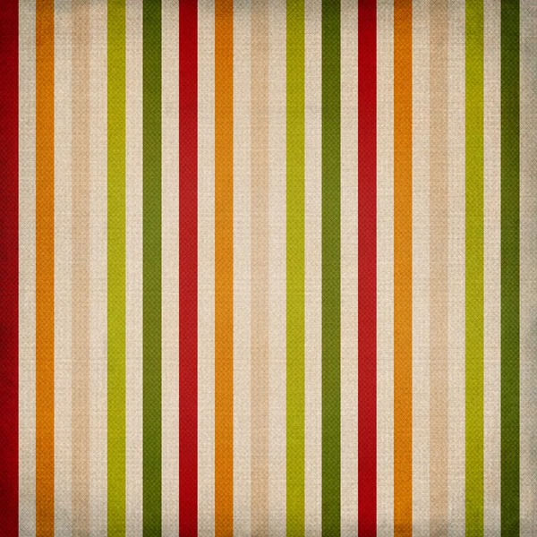 Retro stripe pattern - background with colored beige, red, yello — Stock Photo, Image