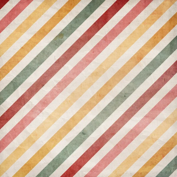 Vintage diagonale strepen patroon — Stockfoto