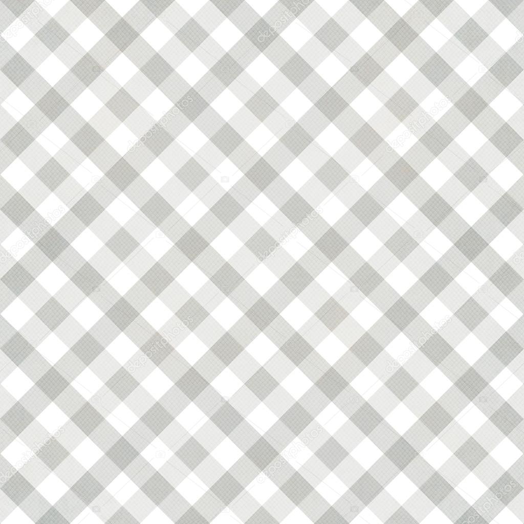 White - grey  texture, gingham cloth background