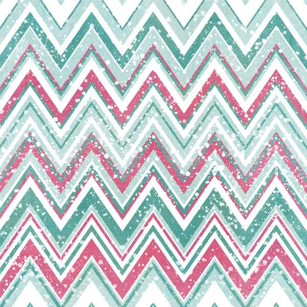 Chevron colorfull mönster — Stockfoto