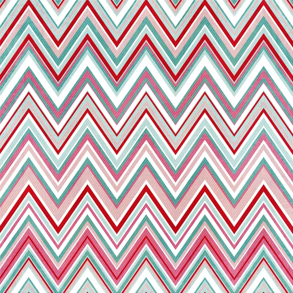 Chevron colorfull pattern — Stock Photo, Image