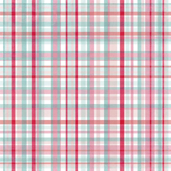 Plaid disegno del modello. Modello semplice a quadri . — Foto Stock