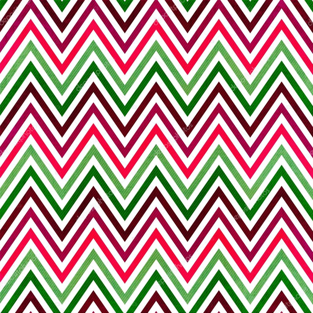 chevron pattern with Zig zag stripes