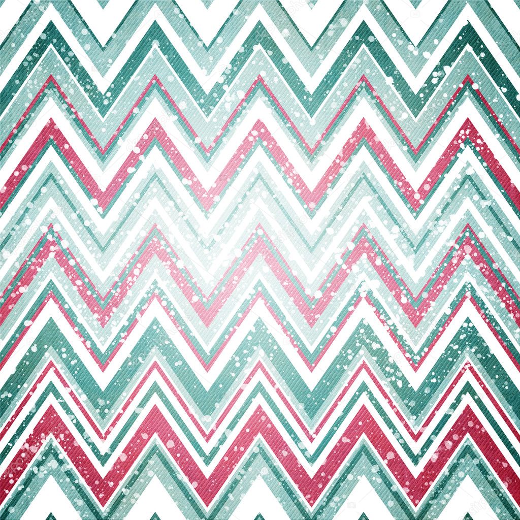 chevron colorfull pattern