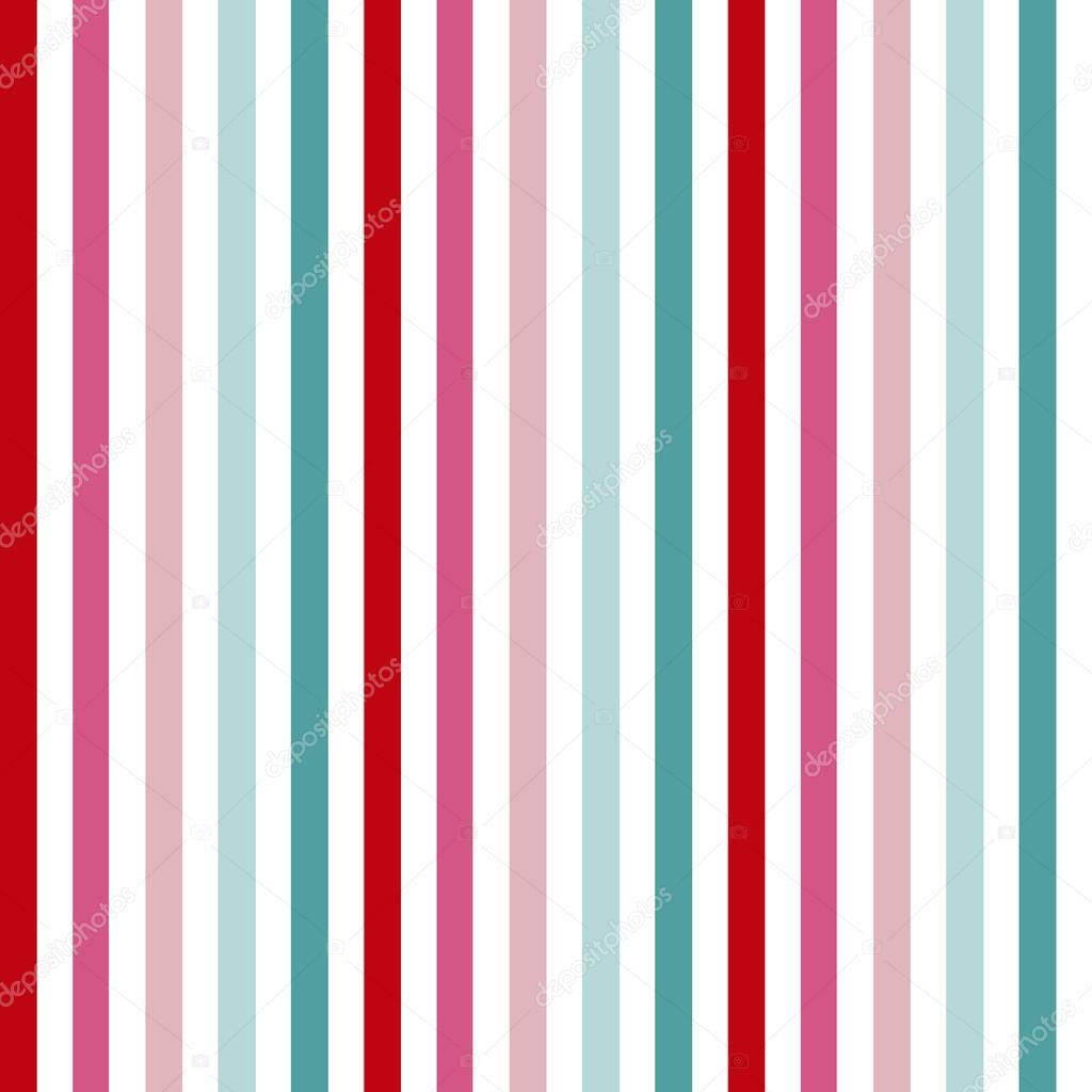 Background with colorful pink, red and cyan stripes