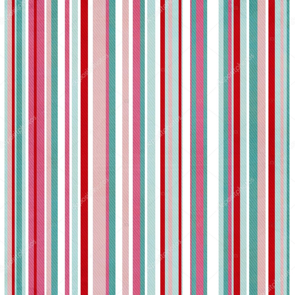 Background with colorful pink, red and cyan stripes