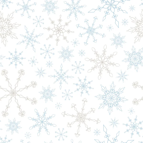 kesintisiz kar tanesi desen