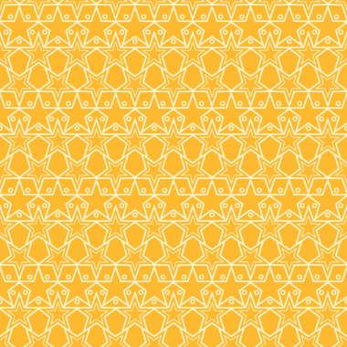 Dikişsiz yıldız desen