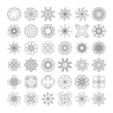 Otuz altı girdap öğeleri