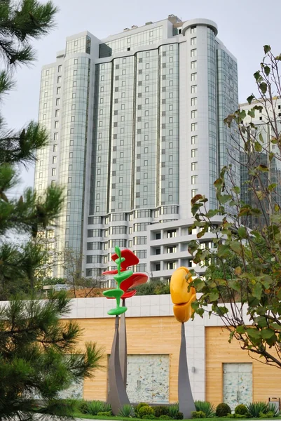 Arkadia modern binada