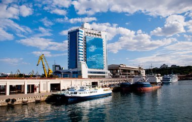 Liman ve otel Odessa, Ukrayna