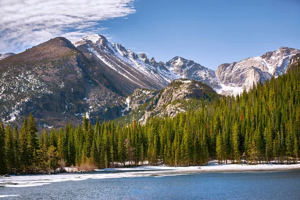 Bear Lake at the Rocky Mountain National Park — Stock Photo, Image