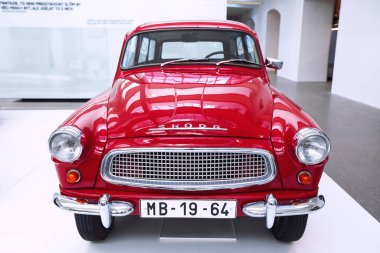 Skoda Octavia Combi, tip 993 C Skoda Müzesi, Mlada Boleslav, Çek Cumhuriyeti