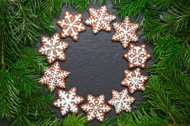 Masada zencefilli kurabiye halkası