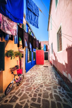 Burano Adası, Venedik eyaletinde günlük yaşam