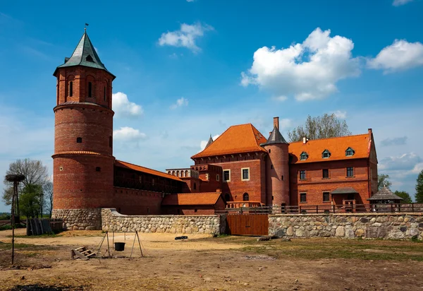 Tykocin κάστρο, Πολωνία — Φωτογραφία Αρχείου