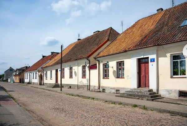 Tykocin stadt straßenarchitektur — Stockfoto