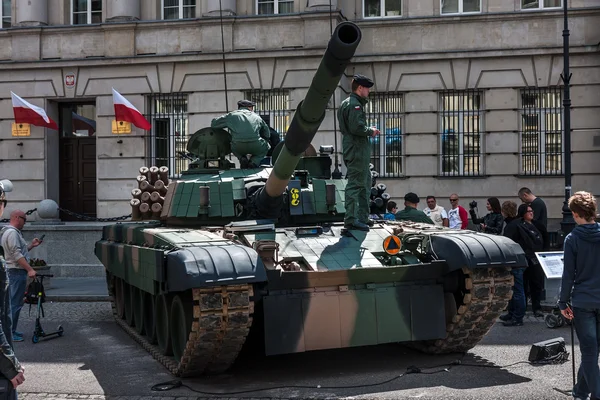 PT 91 tank — Stock Photo, Image