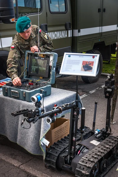 Operationele controle Raad van Talon Robot — Stockfoto