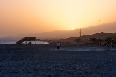 Muhteşem gün batımı akşam