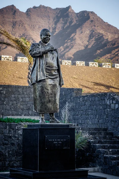 Cesaria Evora staty — Stockfoto