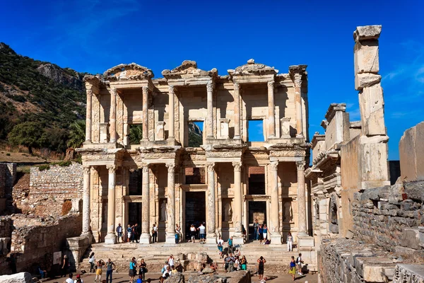 Efeso la principale attrazione turistica in Turchia — Foto Stock
