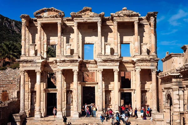 에 베 소, Celsus의 도서관 — 스톡 사진