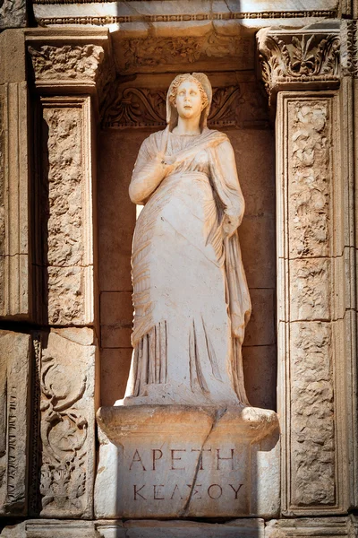 Άγαλμα του Arete (Apeth) στην Έφεσο — Φωτογραφία Αρχείου