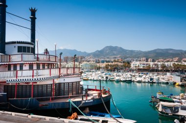 Vintage mississipi willow gemi içinde benalmadena, İspanya