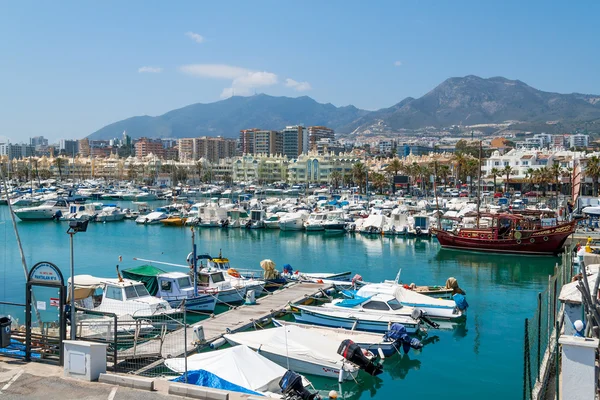 Benalmádena, España — Foto de Stock