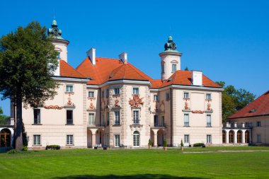 otwock WIELKI Barok konut Sarayı