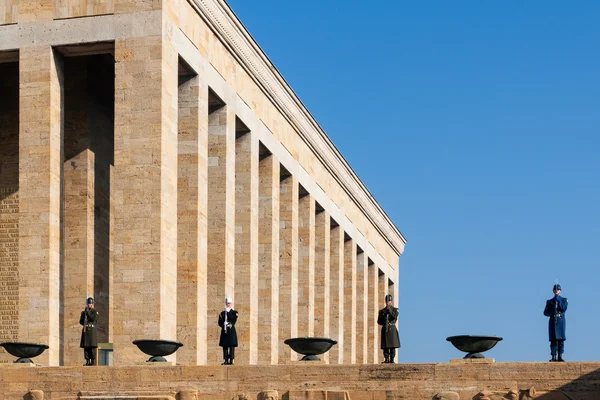 Grav i första turkiska presidenten Mustafa Kemal Ataturk — Stockfoto