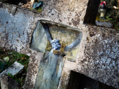 Rab İsa kutsal bir üzerinde