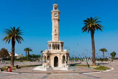 Izmir Saat Kulesi