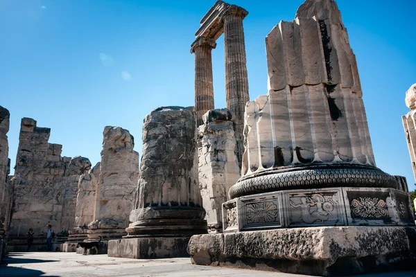 Apollo Temple sloupce — Stock fotografie