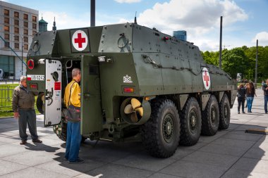Rosomak tıbbi tahliye araç