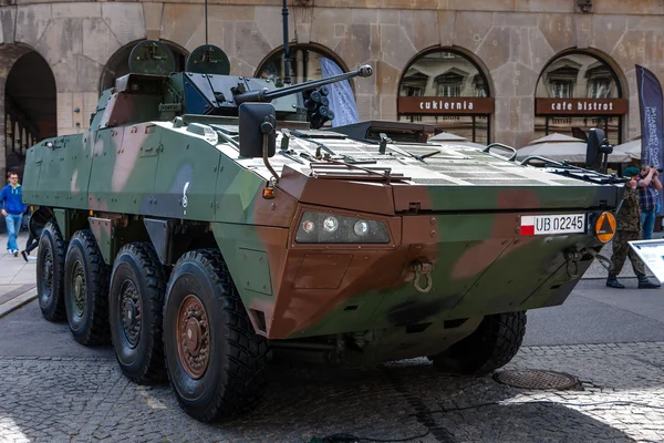 Rosomak - Vehículo de combate de infantería — Foto de Stock