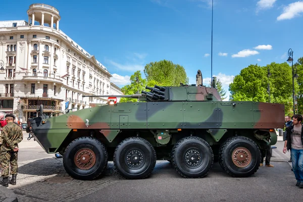 Infantry fighting vehicle - Rosomak — Stock Photo, Image