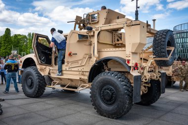 Oshkosh M-Atv araç mayını dayanıklı pusu korumalı