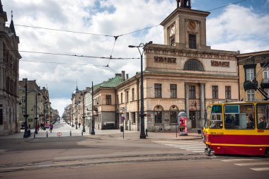 Özgürlük Meydanı, Lodz şehir tramvay